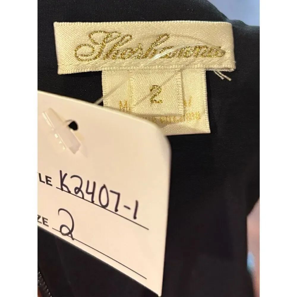 Shoshanna Asha In Sapphire Nwt Size 2 — image 6 of 7